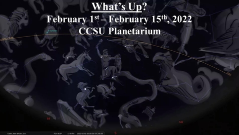 Thumbnail for What's Up? Febuary 1st - 15th, 2022