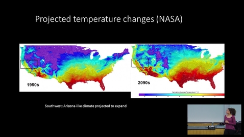 Thumbnail for Climate Change Lecture - Soil, Microbes and Climate - 02/21/18