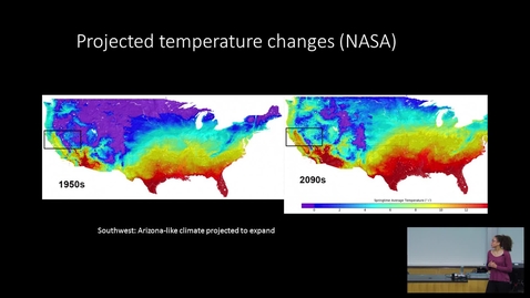 Thumbnail for entry Climate Change Lecture - Soil, Microbes and Climate - 02/21/18