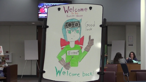 Thumbnail for entry Welcome Back to Campus-Fall 2017