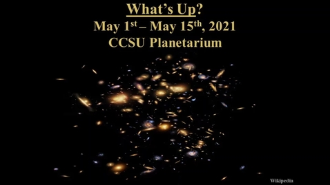 Thumbnail for What's Up? May 1st - 15th, 2021