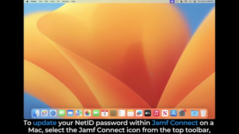 Thumbnail for Jamf Connect: Change Password