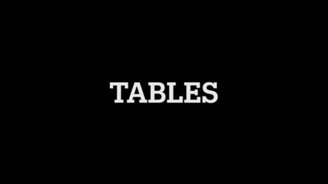Thumbnail for entry MAT 186: Tables in LaTeX
