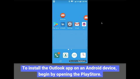 Thumbnail for Outlook: Install &amp; Set Up - Android