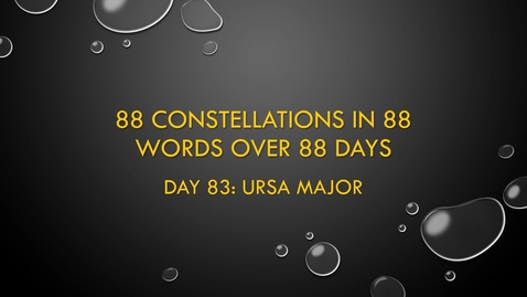 Thumbnail for Ursa Major
