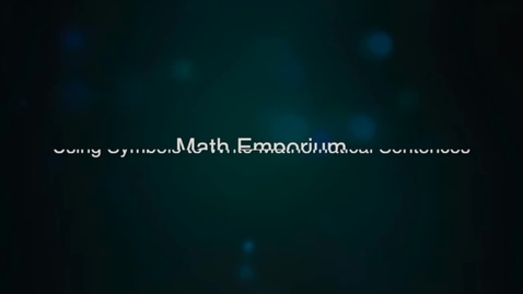 Thumbnail for Using Symbols to Write Mathematical Sentences
