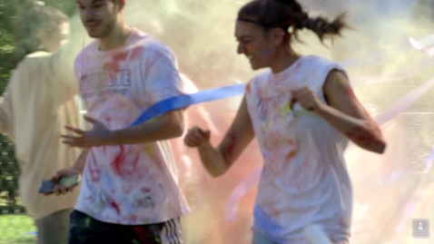 Thumbnail for entry WCSU Color Run 2017