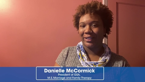 Thumbnail for Danielle  McCormick, CCSU Graduate Student and GSA President 2