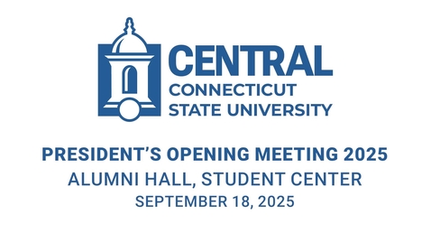 Thumbnail for President's Opening Meeting 2025
