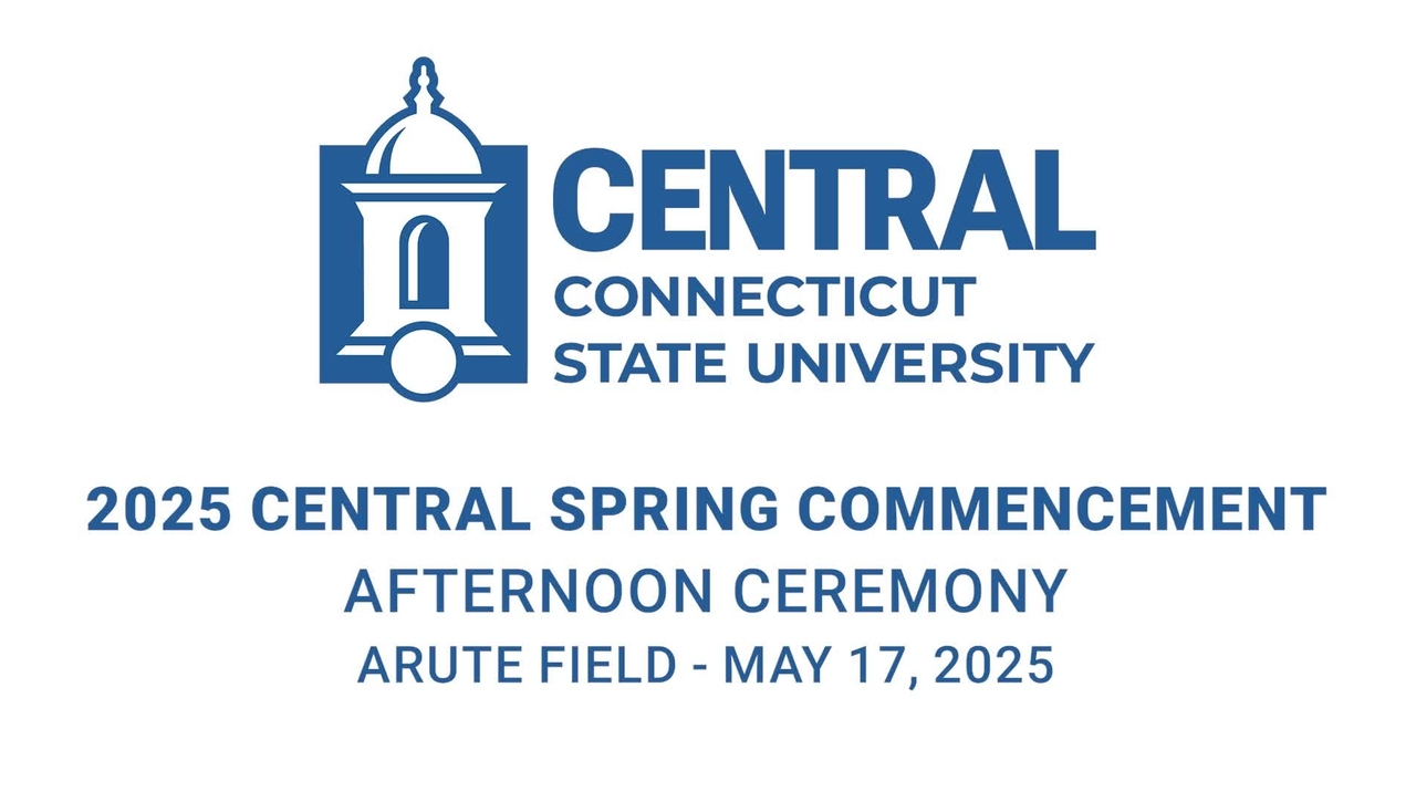 2025 Central Spring Commencement Afternoon Ceremony