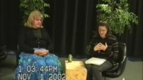 Thumbnail for Oral history interview with Mary Anne Gooder on November 1,  2002