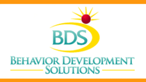 Thumbnail for entry PAID SPONSOR: Behavior Development Solutions (BDS)