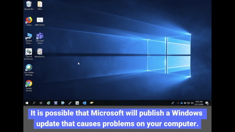 Thumbnail for Windows: Advanced Startup Mode