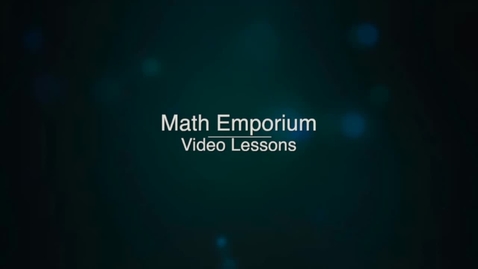 Thumbnail for entry Solving Number Problems Modeled by Rational Expressions