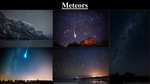 Thumbnail for Meteors