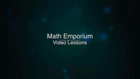 Thumbnail for Simplifying Rational Expressions, Part 1
