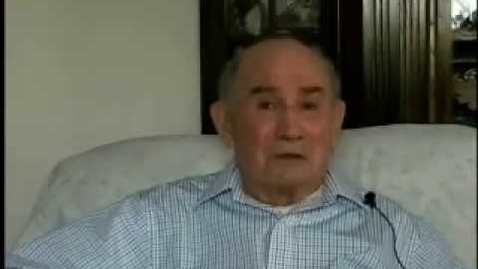 Thumbnail for entry Interview with Albert A. D'Amico, WWII veteran. CCSU Veterans History Project