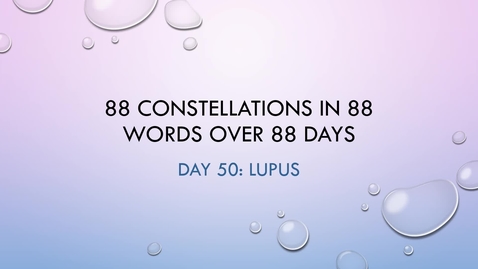 Thumbnail for lupus