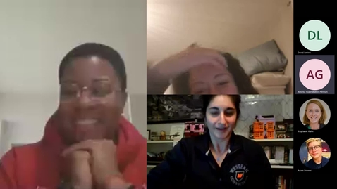 Thumbnail for WCSU ABA Program Careers in Behavior Analysis: ABA Services for Neurotypical High School Students and Providing Compassionate Care with Dr. Lauren Goodwyn  2.15.2023