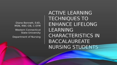 Thumbnail for entry Active Learning &amp; LLL