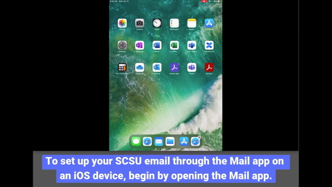 Thumbnail for Email: Mail App on iOS