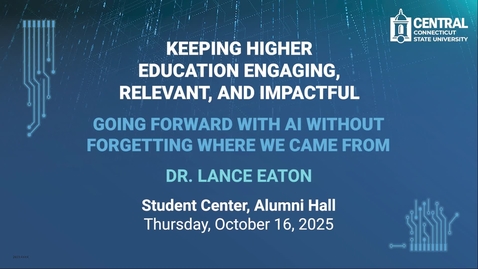 Thumbnail for 3 Going Forward with AI