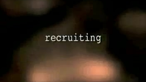 Thumbnail for entry Recruiting trailer