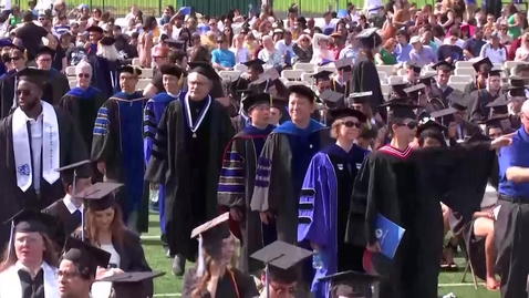 Thumbnail for CCSU Commencement 2022 - Ammon College of Liberal Arts and Social Sciences &amp; School of Business