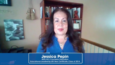 Thumbnail for entry Jessica Pepin: CCSU Alumna