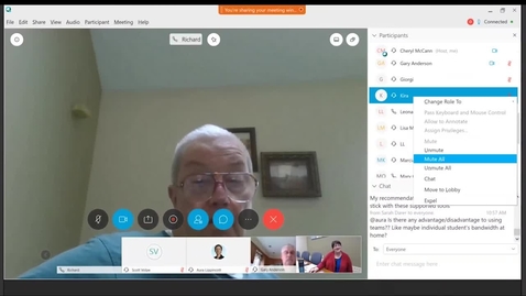 Thumbnail for Using WebEx Meetings