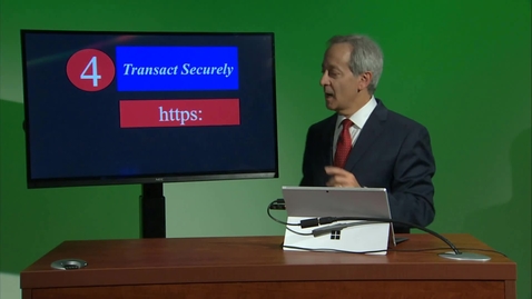 Thumbnail for Safe from Cyber Crime 5of5: Protect your Digital World