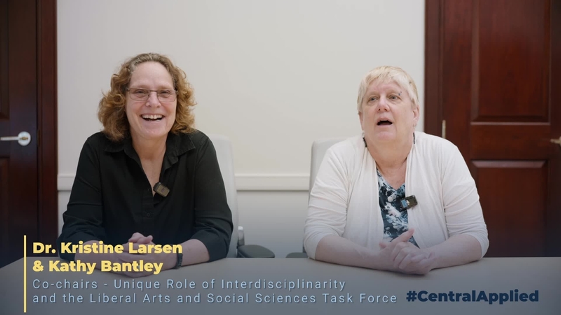 Thumbnail image for Unique Role of Interdisciplinarity and the Liberal Arts and Social Sciences Task Force Update video