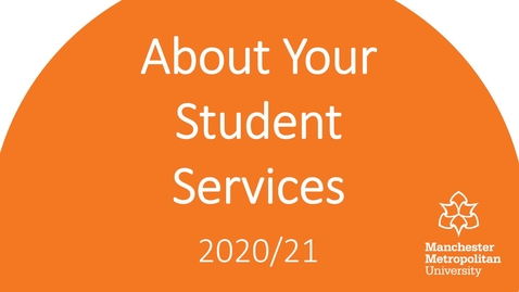 Thumbnail for entry Student Services Introduction