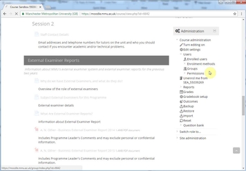 How To Use Moodle Auto Groups To Split Students For Marking Mmutube