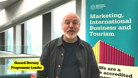 Thumbnail for Gerard Devney Programme Leader