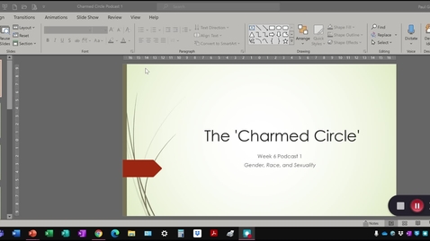 Thumbnail for entry Charmed Circle Podcast 1