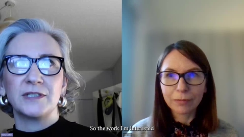 Thumbnail for Katy Sadler: Creative Producing and Societal Change