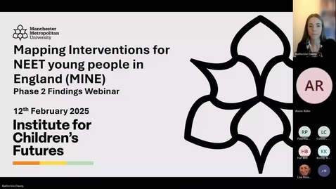 Thumbnail for MINE: Phase 2 Findings Webinar 