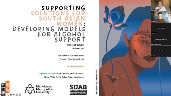 Thumbnail for channel Substance use and associated behaviours (SUAB) WEBINARS