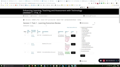 Moodle Tips Gradebook And Reports Scrolling Mmutube