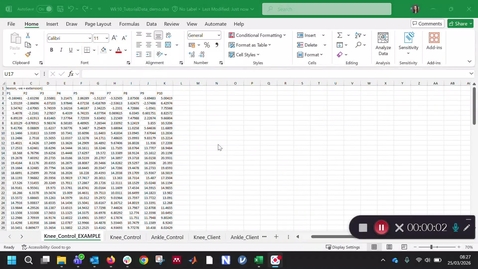Thumbnail for Week 10 Clinical Biomechanics 2026