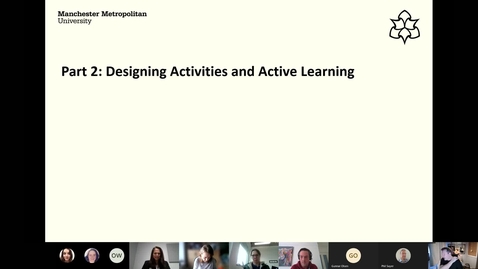 Thumbnail for entry ELTAT Wk 3 Part 2: Designing Activities and Active Learning inc. The TREC Model.