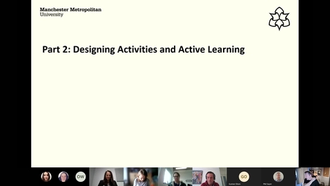 Thumbnail for ELTAT Wk 3 Part 2: Designing Activities and Active Learning inc. The TREC Model.