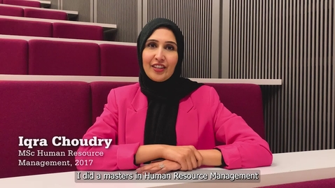 Thumbnail for Iqra Choudry - Top Tip Tuesday