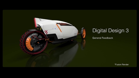 Thumbnail for DD3 Feedback - HD 1080p