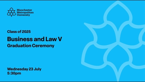 Thumbnail for Class of 2025 Graduation Ceremony 24