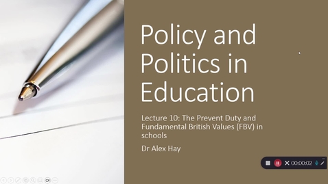 Thumbnail for Week 10 FBV Prevent 