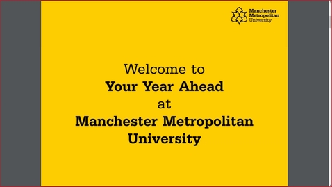 Thumbnail for entry Post Graduate students - Your Year Ahead