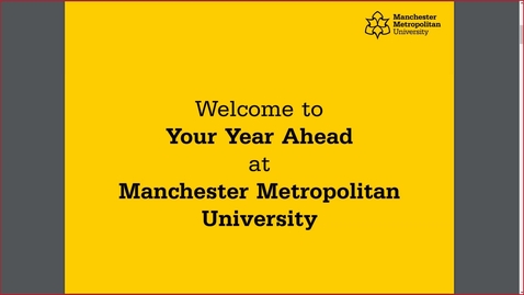 Thumbnail for Post Graduate students - Your Year Ahead