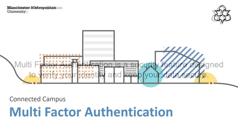 Thumbnail for entry Multi Factor Authentication: How to sign up